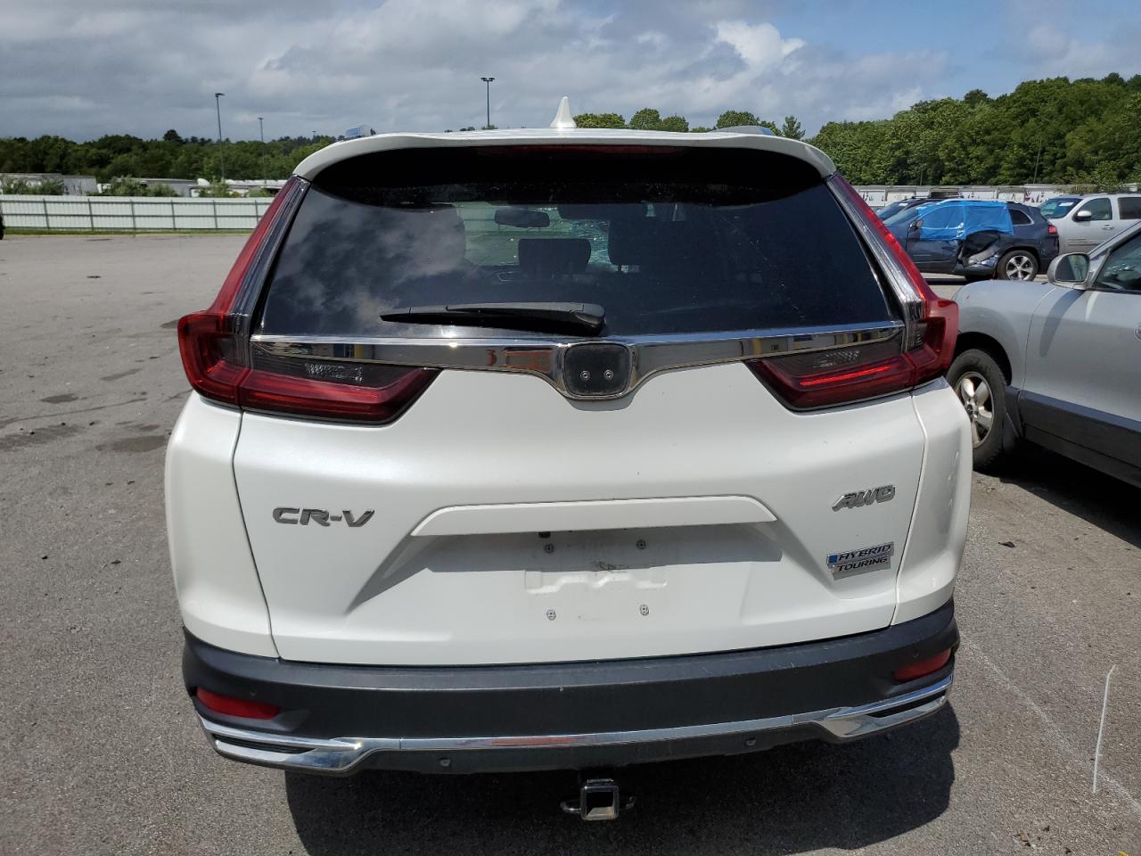 2020 Honda Cr-V Touring VIN: 7FART6H94LE026499 Lot: 62193854