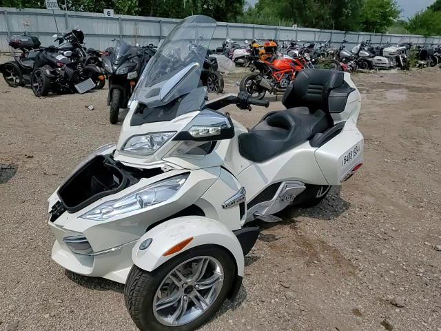 2BXJBDC11CV001640 2012 Can-Am Spyder Roadster Rt-Ltd