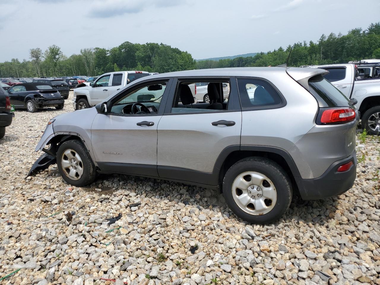 2016 Jeep Cherokee Sport VIN: 1C4PJMAB4GW219859 Lot: 61906854