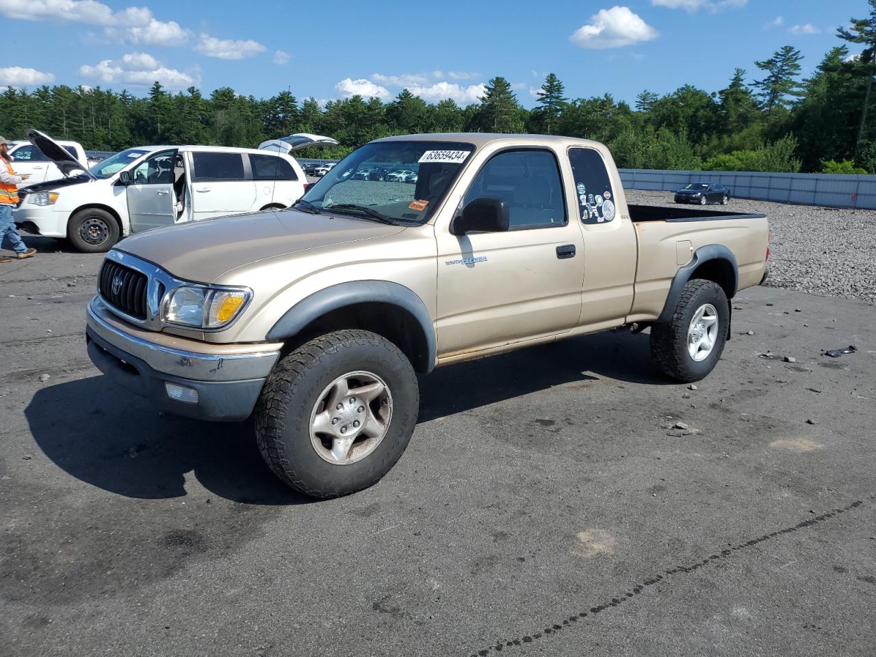 2003 Toyota Tacoma Xtracab VIN: 5TEWN72N23Z189624 Lot: 63659434