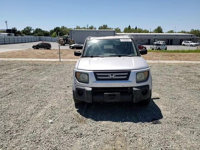 2008 Honda Element Ex VIN: 5J6YH18718L009152 Lot: 61903024