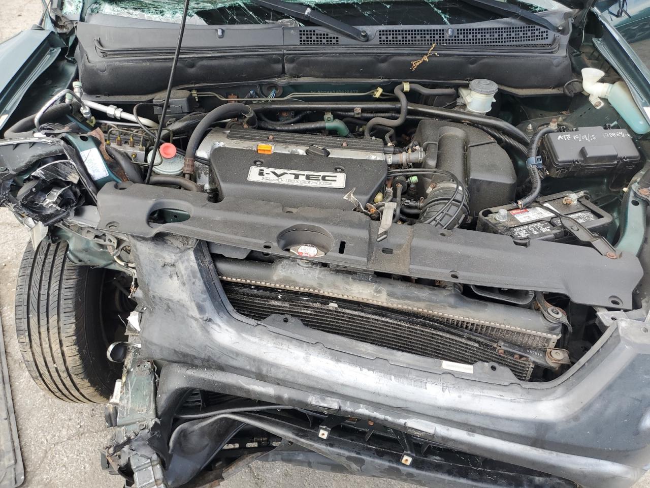 2004 Honda Cr-V Ex VIN: JHLRD78874C025872 Lot: 62660864