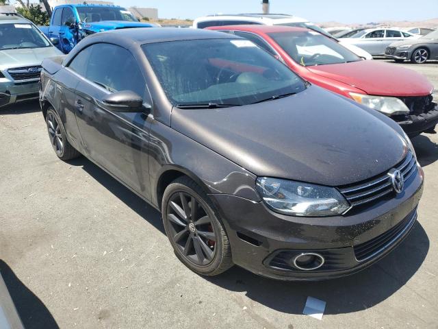 Кабриолеты VOLKSWAGEN EOS 2012 Коричневый