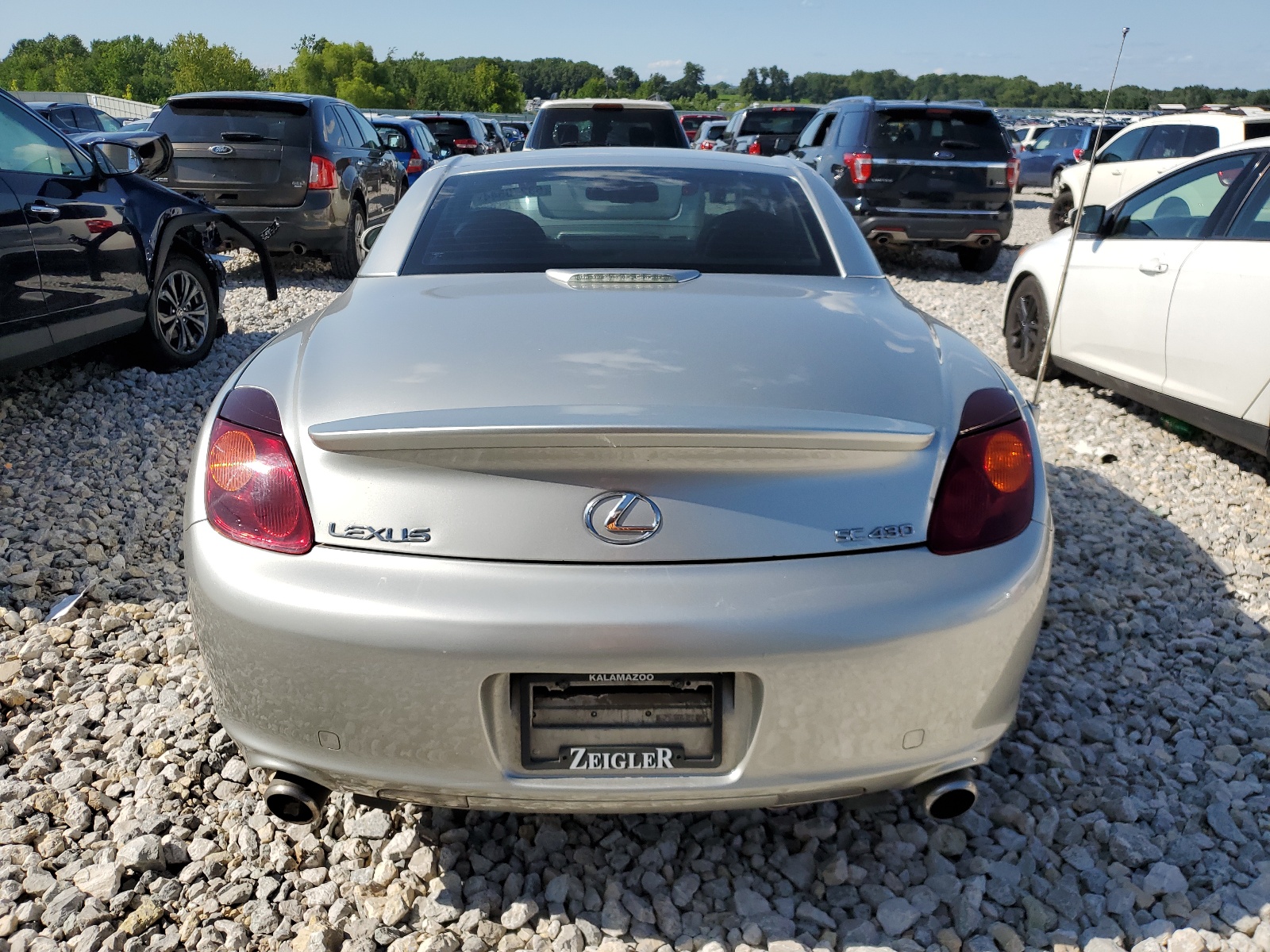 JTHFN48Y740051562 2004 Lexus Sc 430