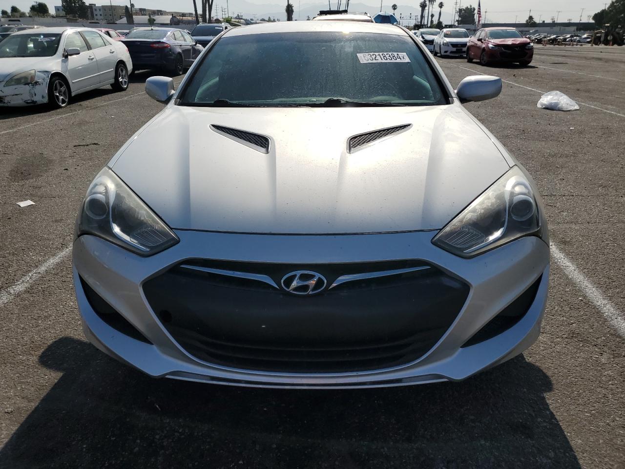 2013 Hyundai Genesis Coupe 2.0T VIN: KMHHT6KD0DU111249 Lot: 63218384