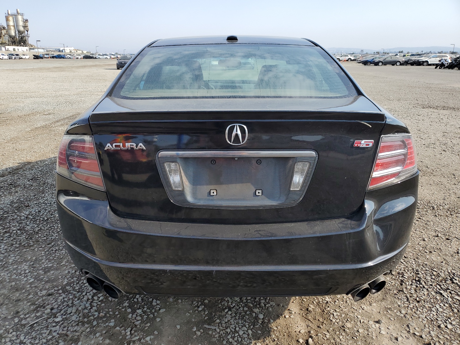 19UUA76527A034540 2007 Acura Tl Type S