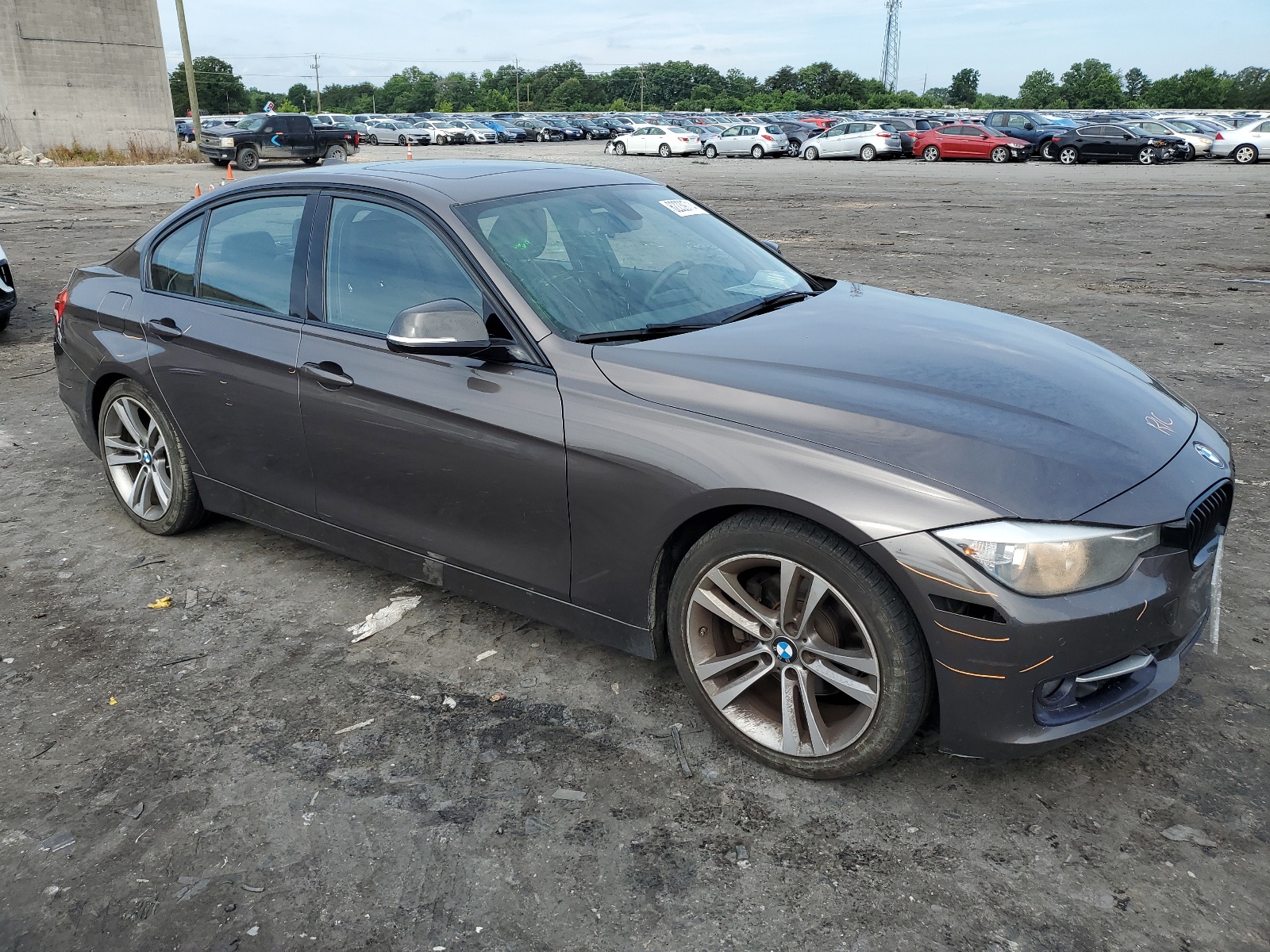 WBA3A5C54FP604405 2015 BMW 328 I