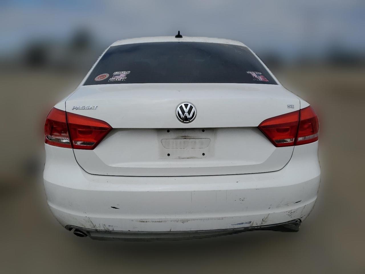 2012 Volkswagen Passat Se VIN: 1VWBP7A34CC010889 Lot: 62472674