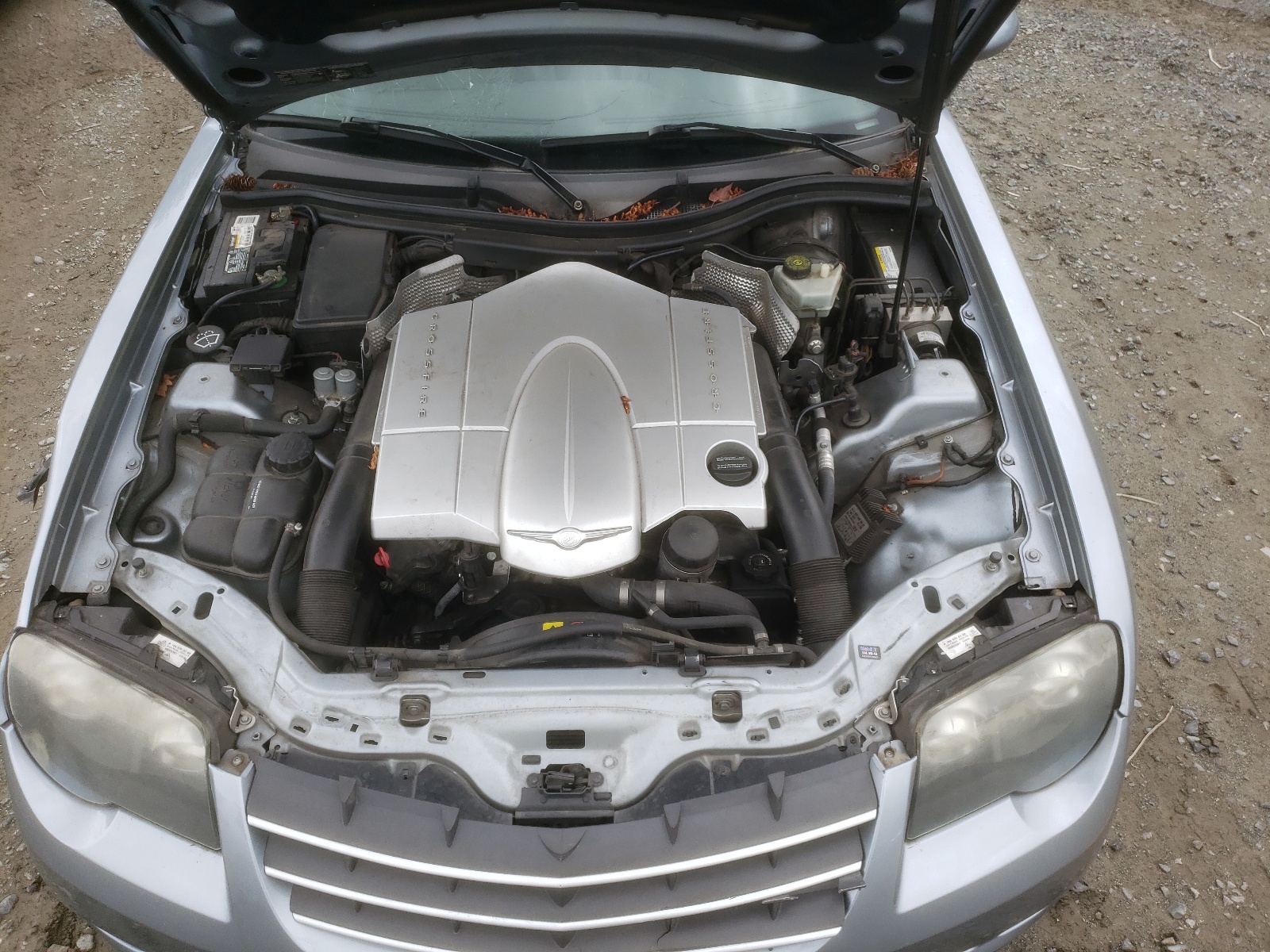 1C3AN69L74X004215 2004 Chrysler Crossfire Limited