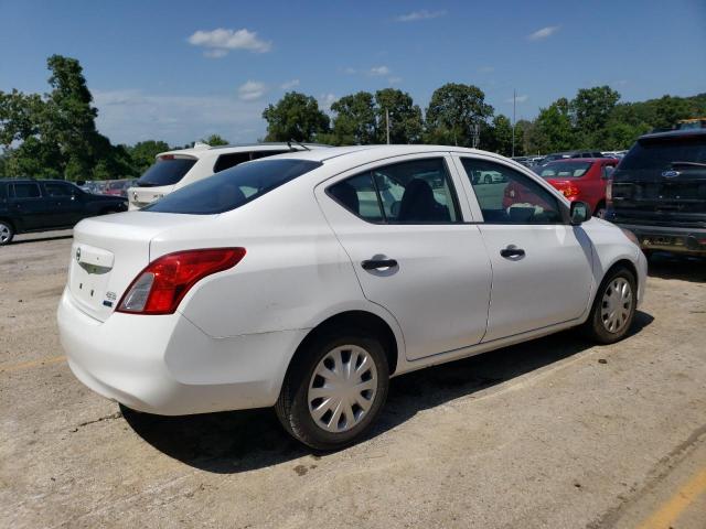  NISSAN VERSA 2013 Білий