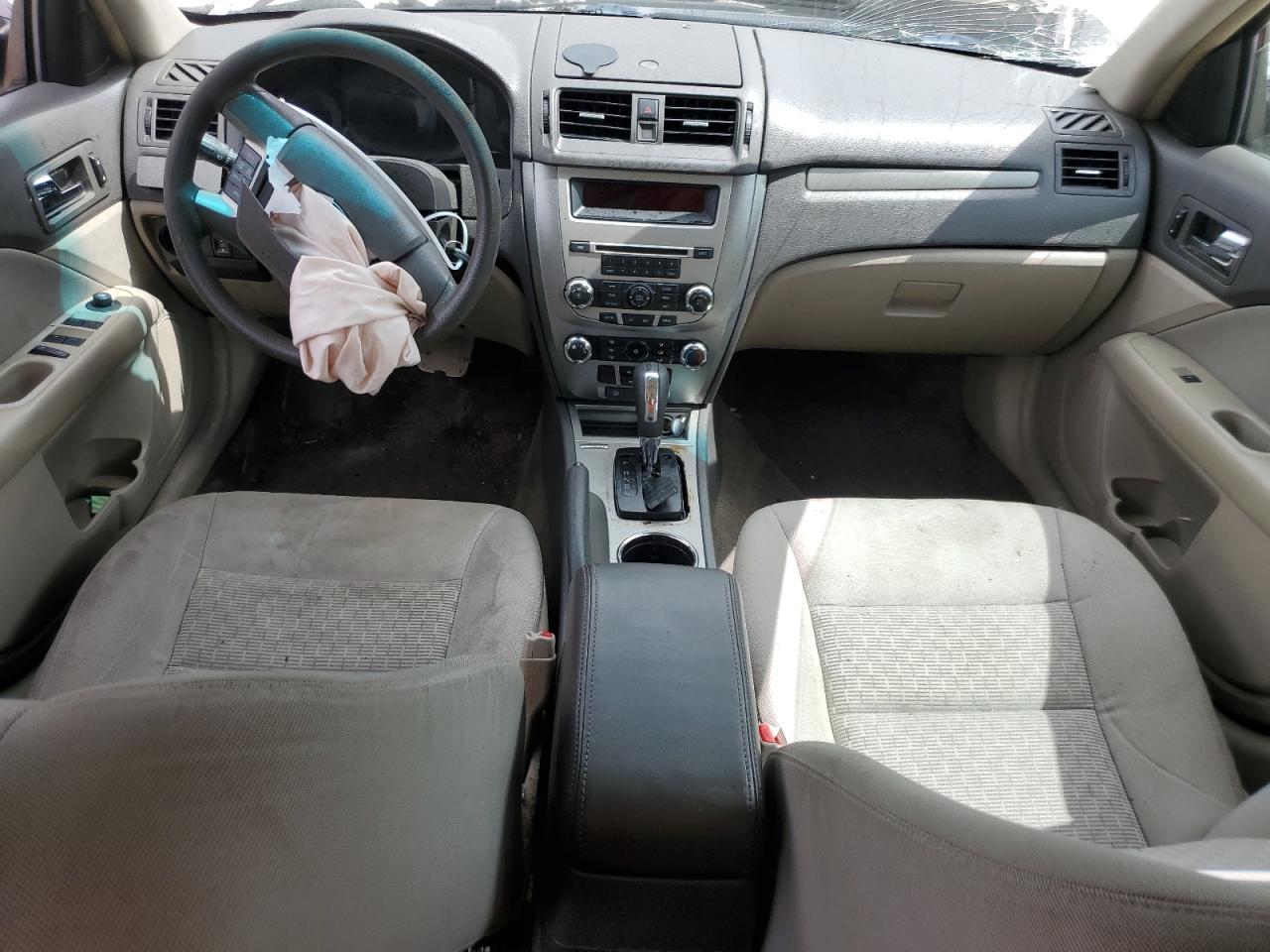 2011 Ford Fusion Se VIN: 3FAHP0HA4BR164856 Lot: 63012354