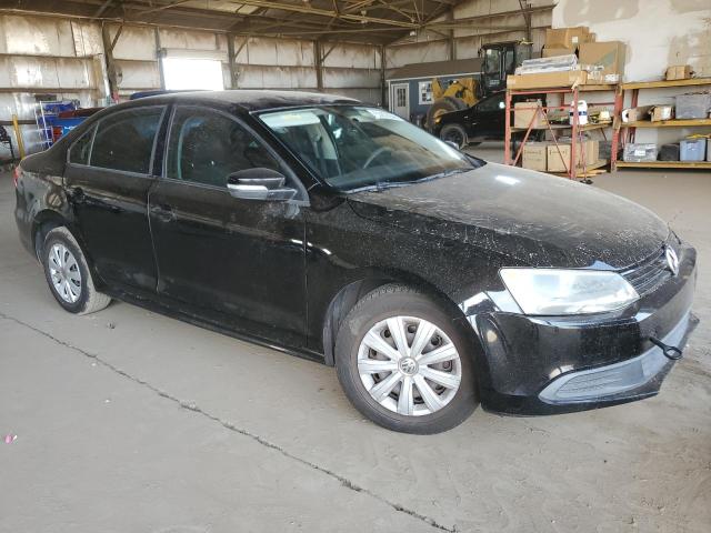  VOLKSWAGEN JETTA 2012 Черный