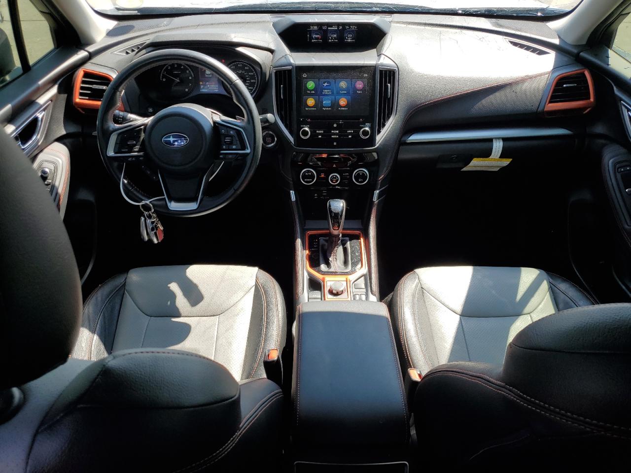 2021 Subaru Forester Sport VIN: JF2SKARCXMH441293 Lot: 61050744