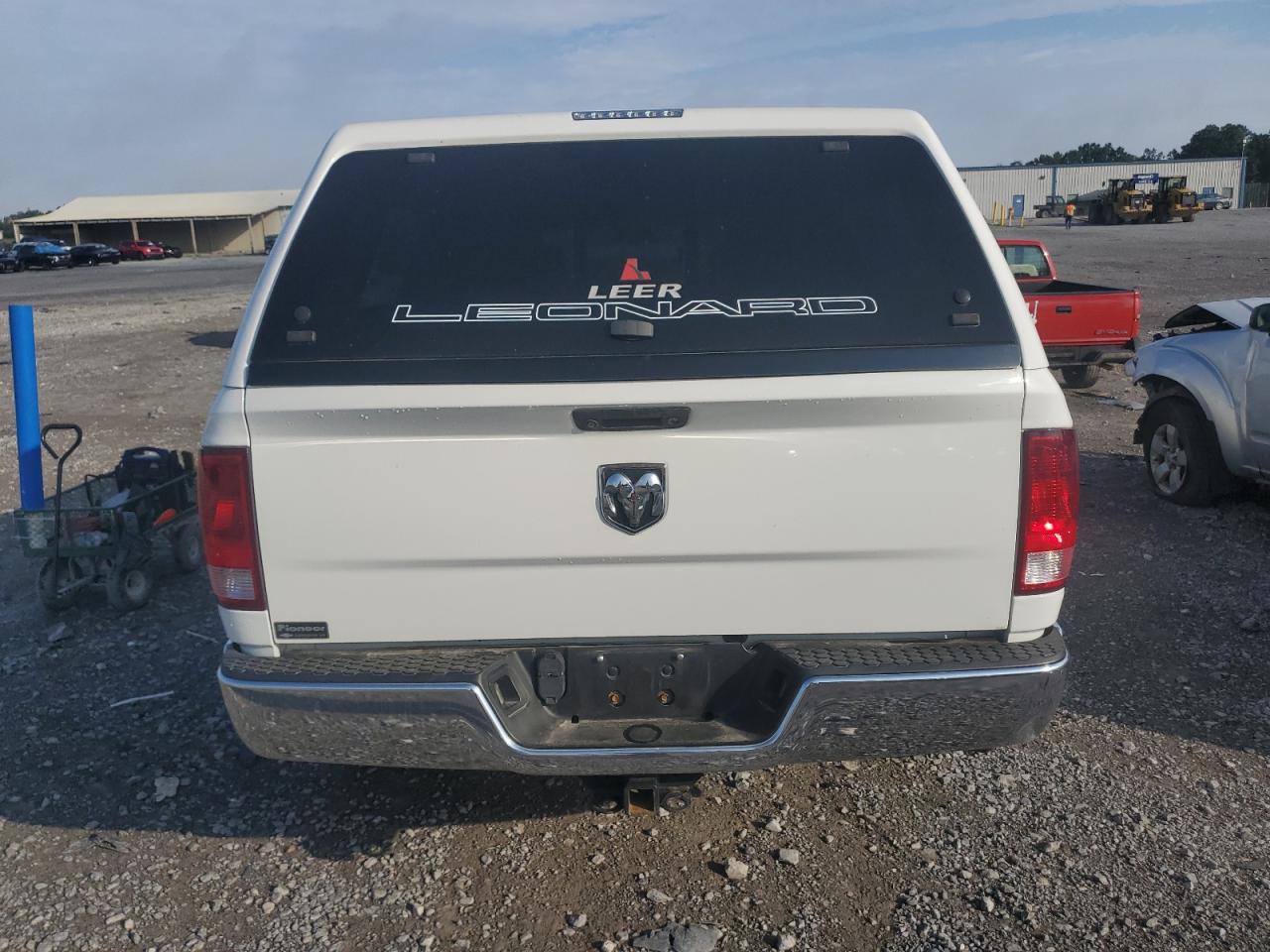 2014 Ram 1500 Slt VIN: 1C6RR7LT1ES133641 Lot: 61936234