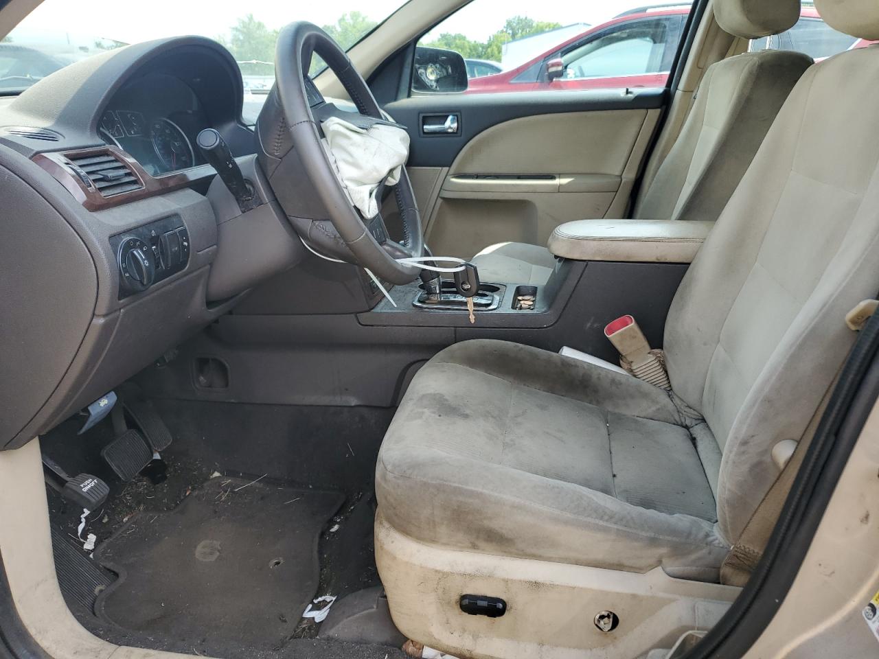 2008 Ford Taurus Sel VIN: 1FAHP24W38G148547 Lot: 63669494