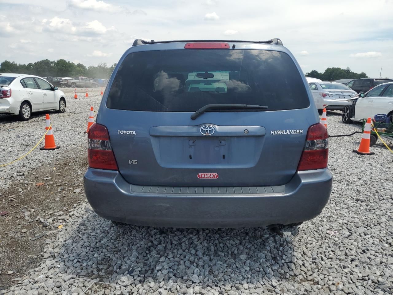 2004 Toyota Highlander Base VIN: JTEDP21A140025488 Lot: 61896984