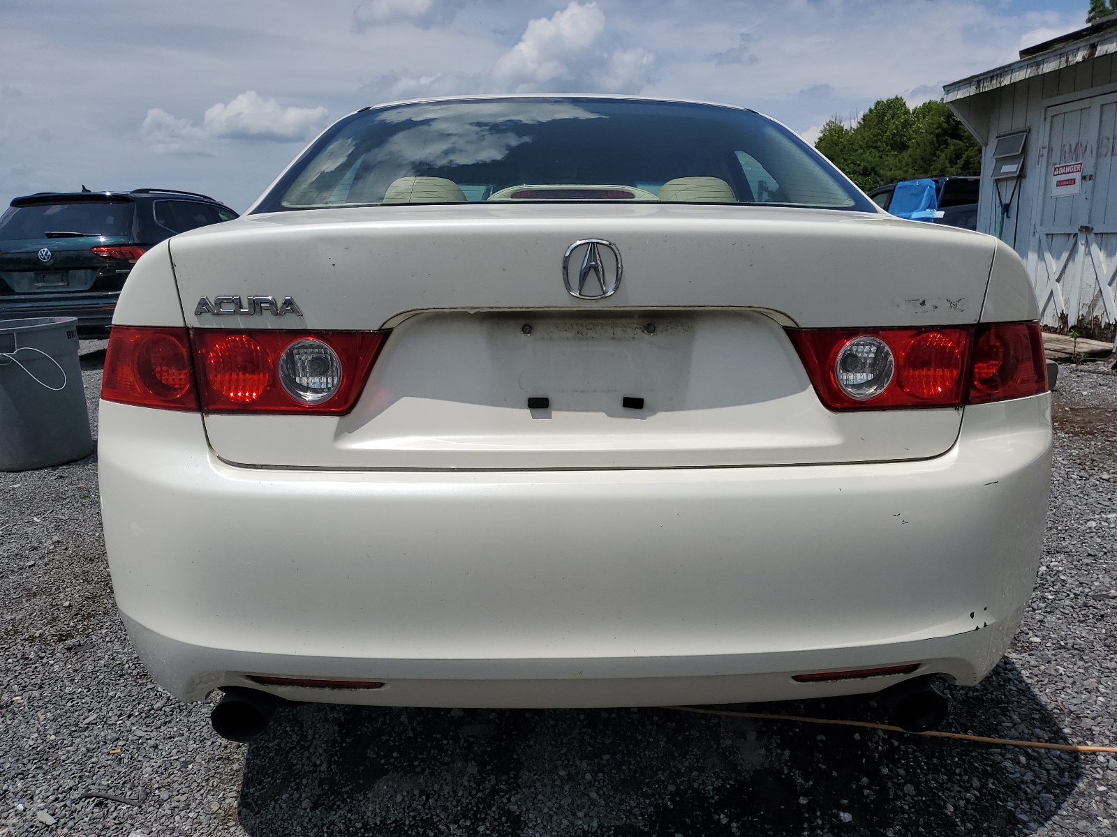 JH4CL96934C029655 2004 Acura Tsx