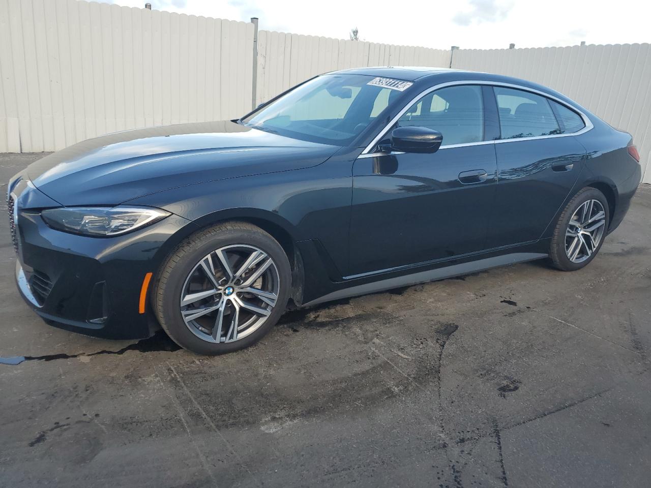 2024 BMW 430I Gran Coupe VIN: WBA63AV05RFR58462 Lot: 63931114
