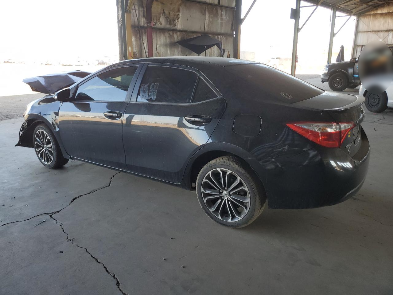 2016 Toyota Corolla L vin: 2T1BURHE9GC619021