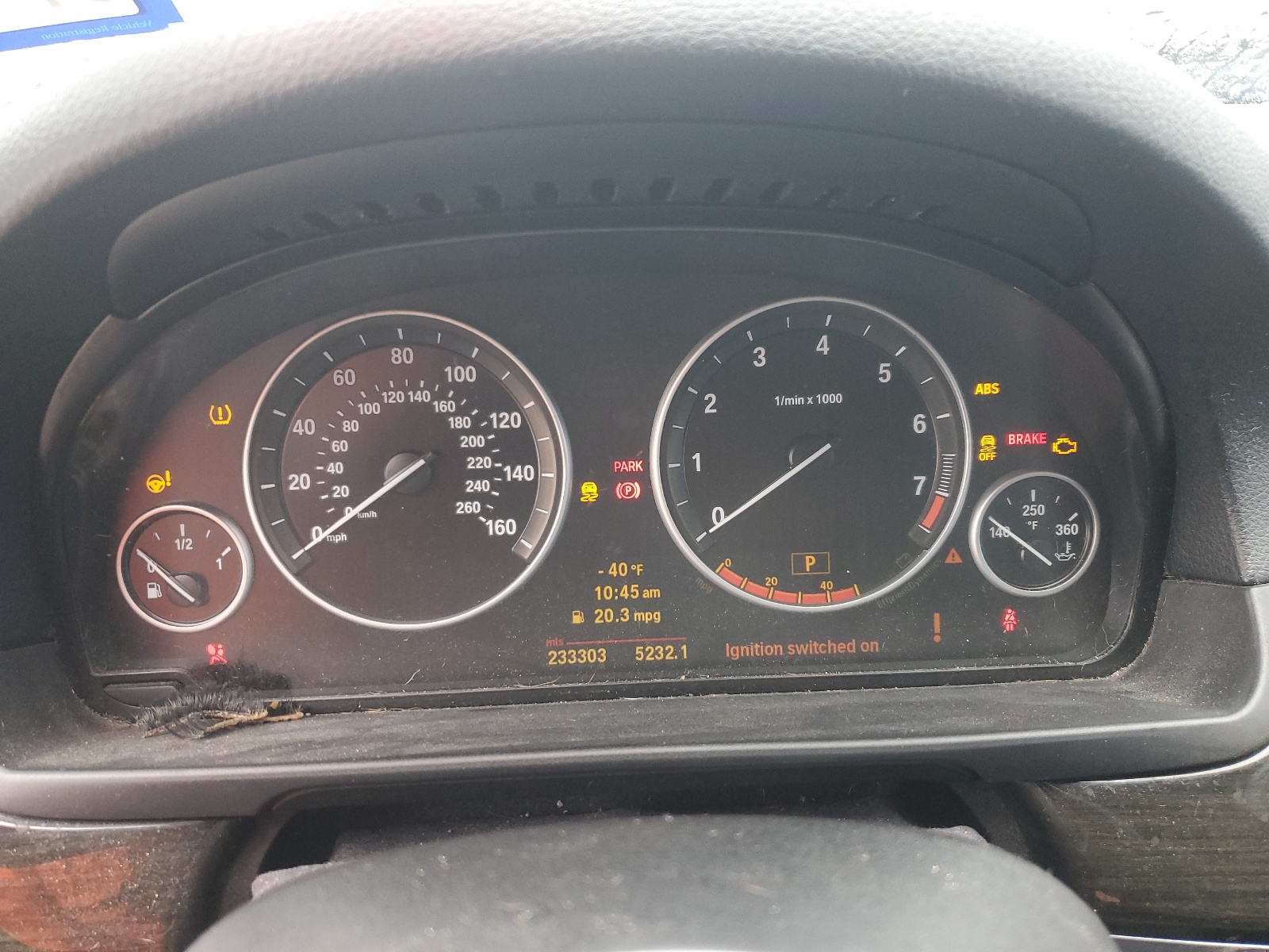 WBAFR7C53BC801391 2011 BMW 535 I