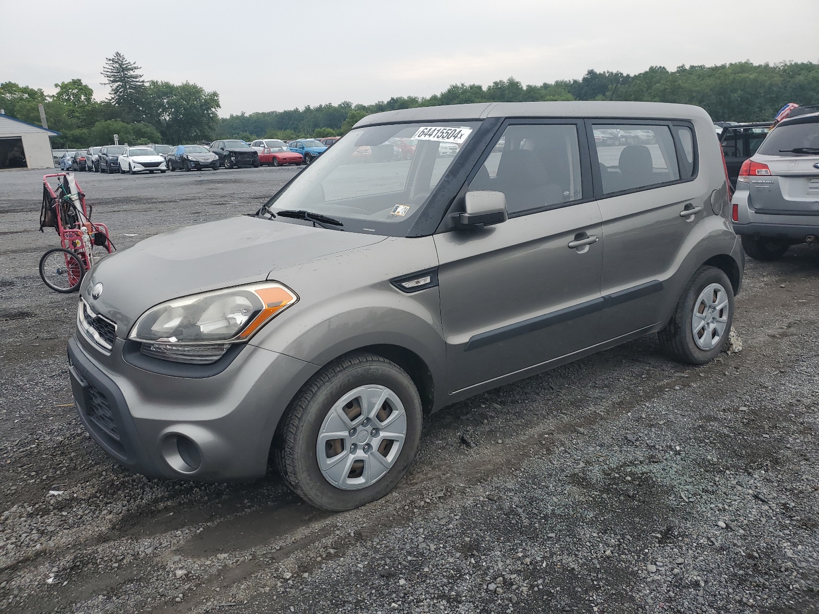 2013 Kia Soul vin: KNDJT2A58D7596599