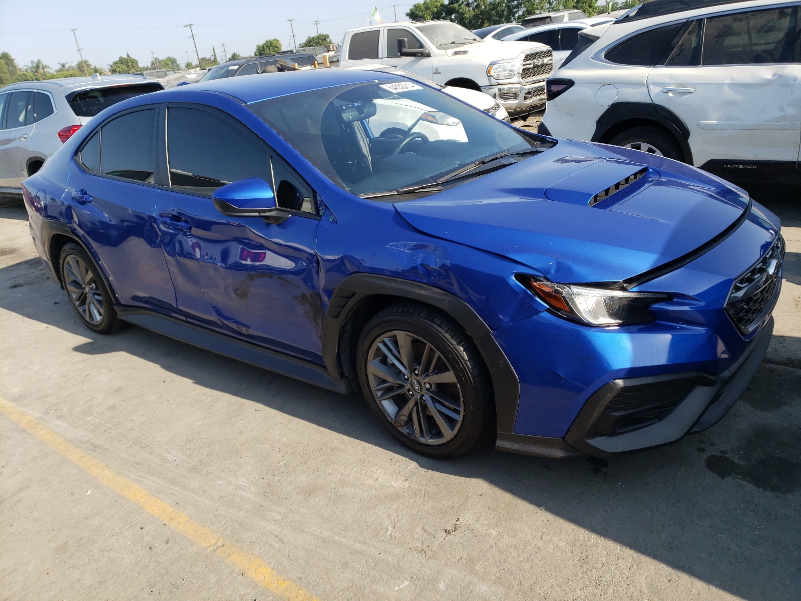 2022 Subaru Wrx vin: JF1VBAB66N8016175