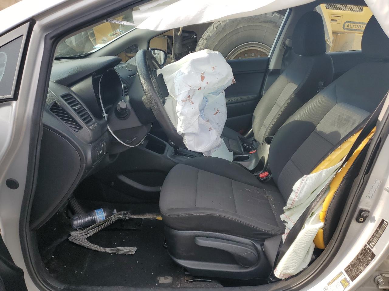 2014 Kia Forte Lx VIN: KNAFX4A63E5079297 Lot: 62105964