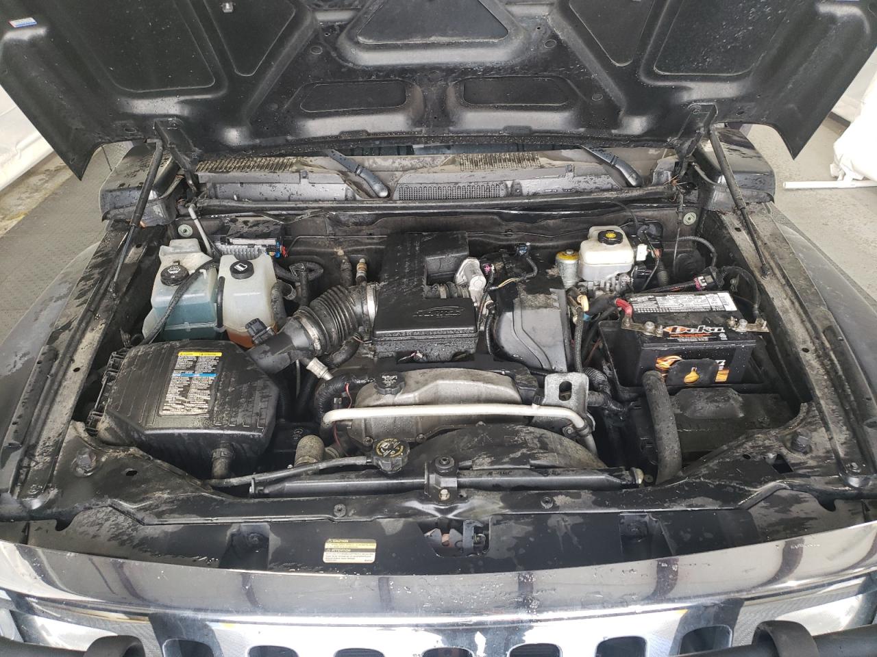 2009 Hummer H3 VIN: 5GTEN13E898118308 Lot: 63043104