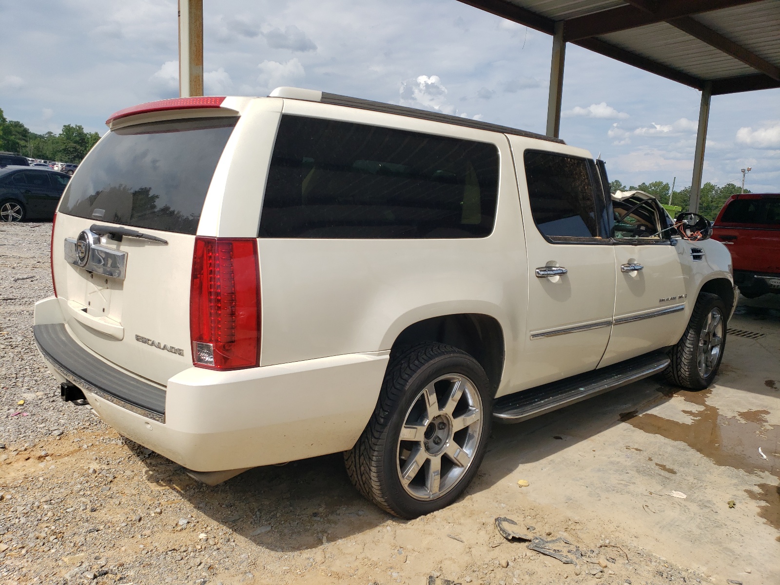 1GYFK66858R205190 2008 Cadillac Escalade Esv