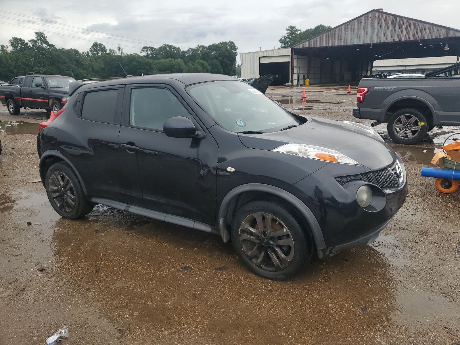 2012 Nissan Juke S vin: JN8AF5MRXCT105192