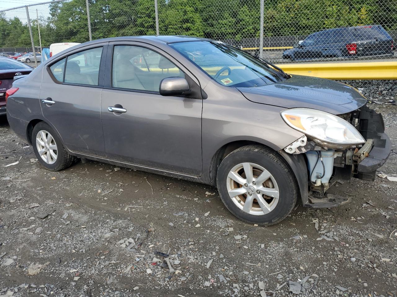 2014 Nissan Versa S VIN: 3N1CN7APXEL838875 Lot: 63863474