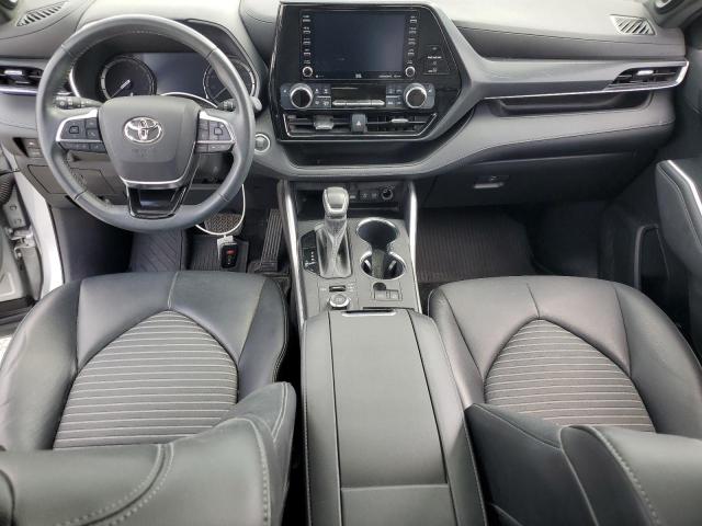  TOYOTA HIGHLANDER 2021 Сріблястий