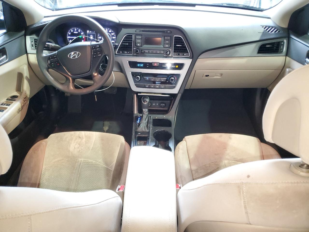 2015 Hyundai Sonata Se VIN: 5NPE24AF1FH117155 Lot: 64032614