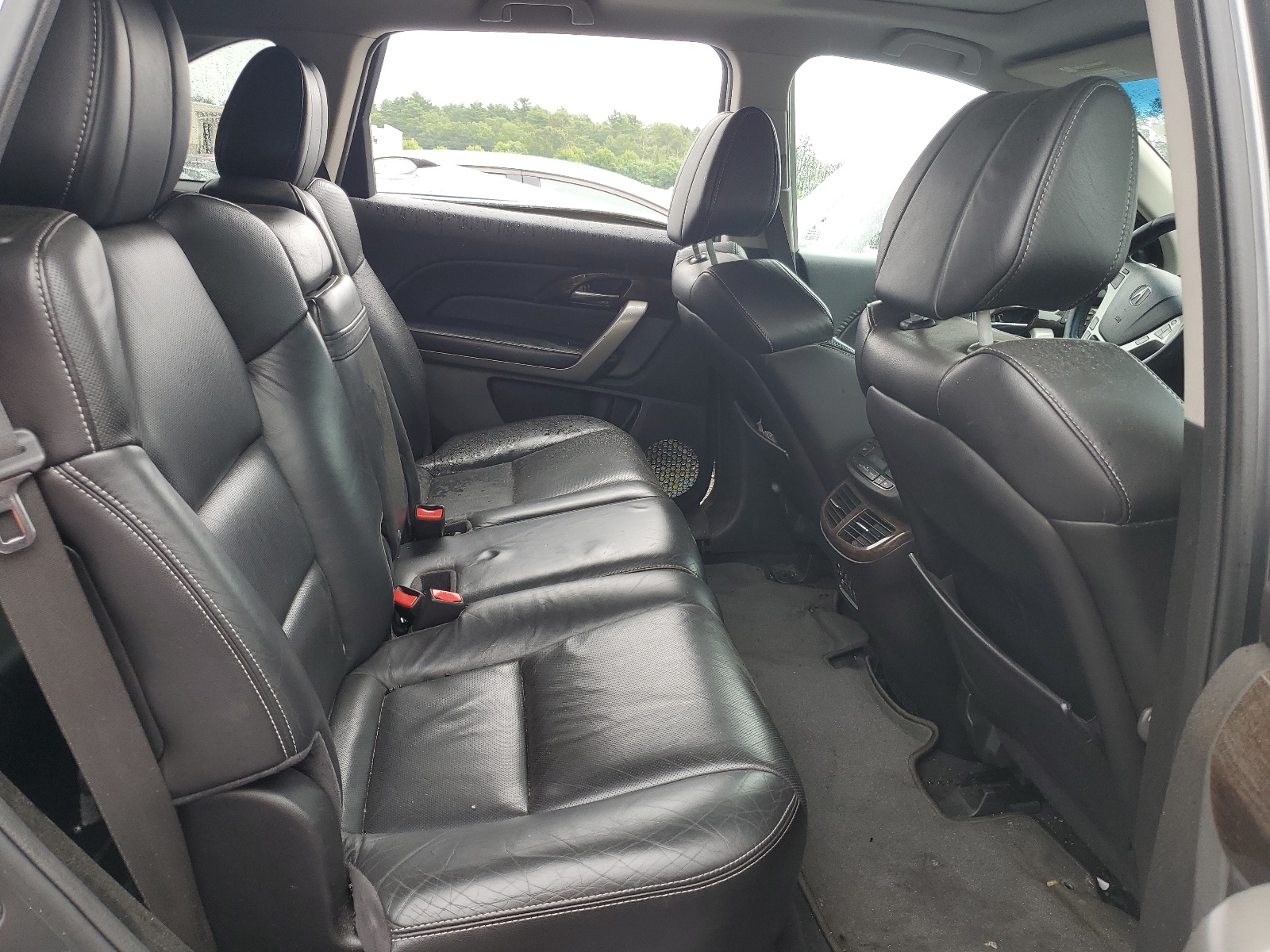 2HNYD2H7XAH529600 2010 Acura Mdx Advance