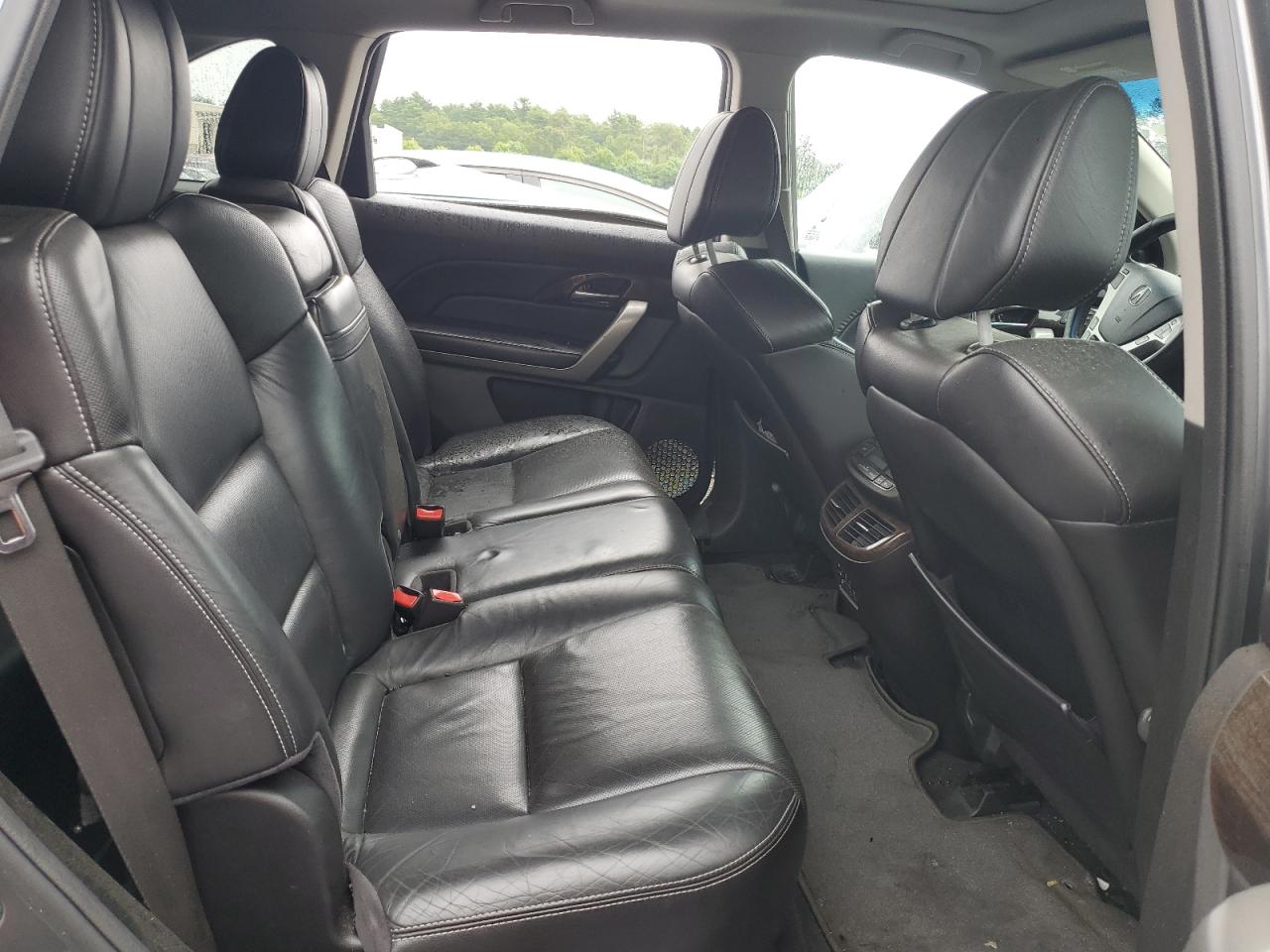 2010 Acura Mdx Advance VIN: 2HNYD2H7XAH529600 Lot: 63060004