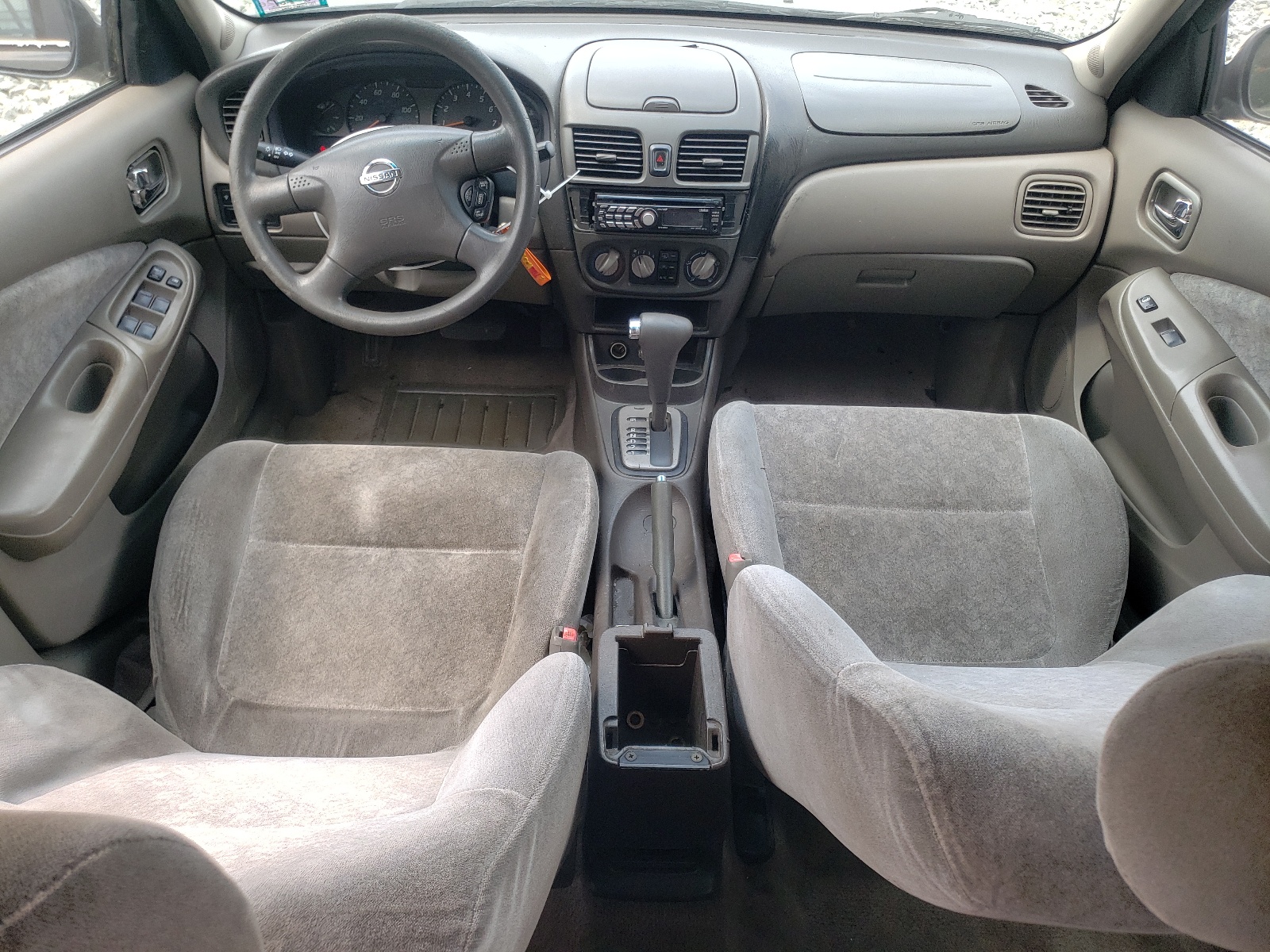 3N1CB51D13L707138 2003 Nissan Sentra Xe