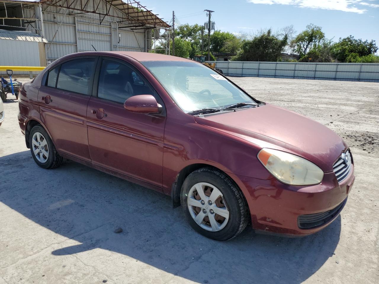 KMHCN46C08U174514 2008 Hyundai Accent Gls