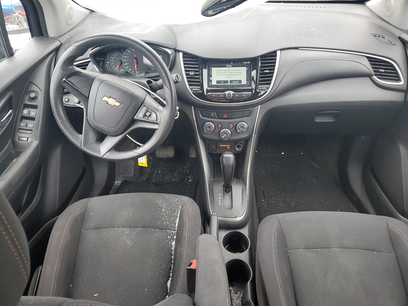 3GNCJKSB5HL280539 2017 Chevrolet Trax Ls