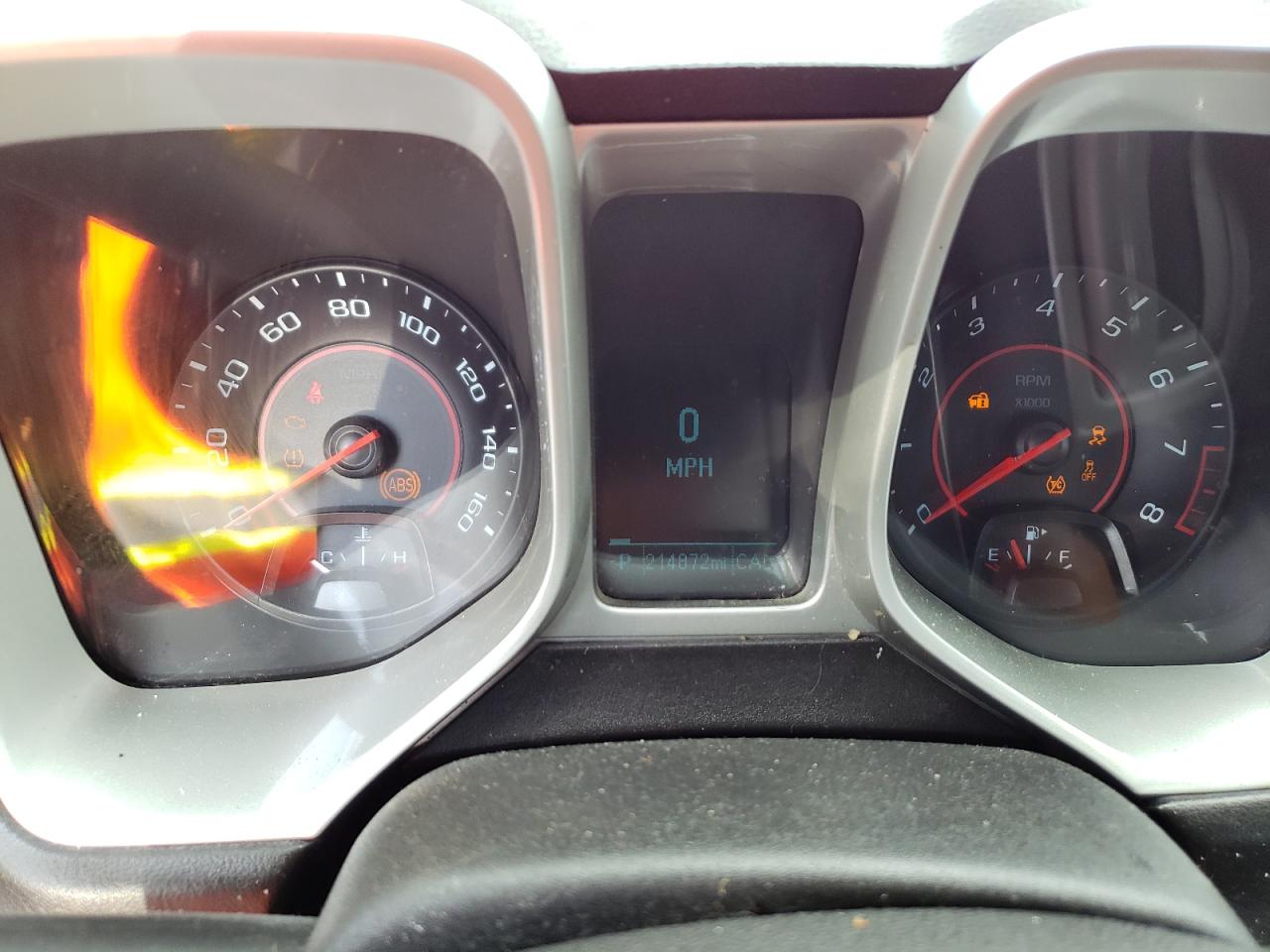 2012 Chevrolet Camaro Lt VIN: 2G1FC1E38C9164707 Lot: 60978684