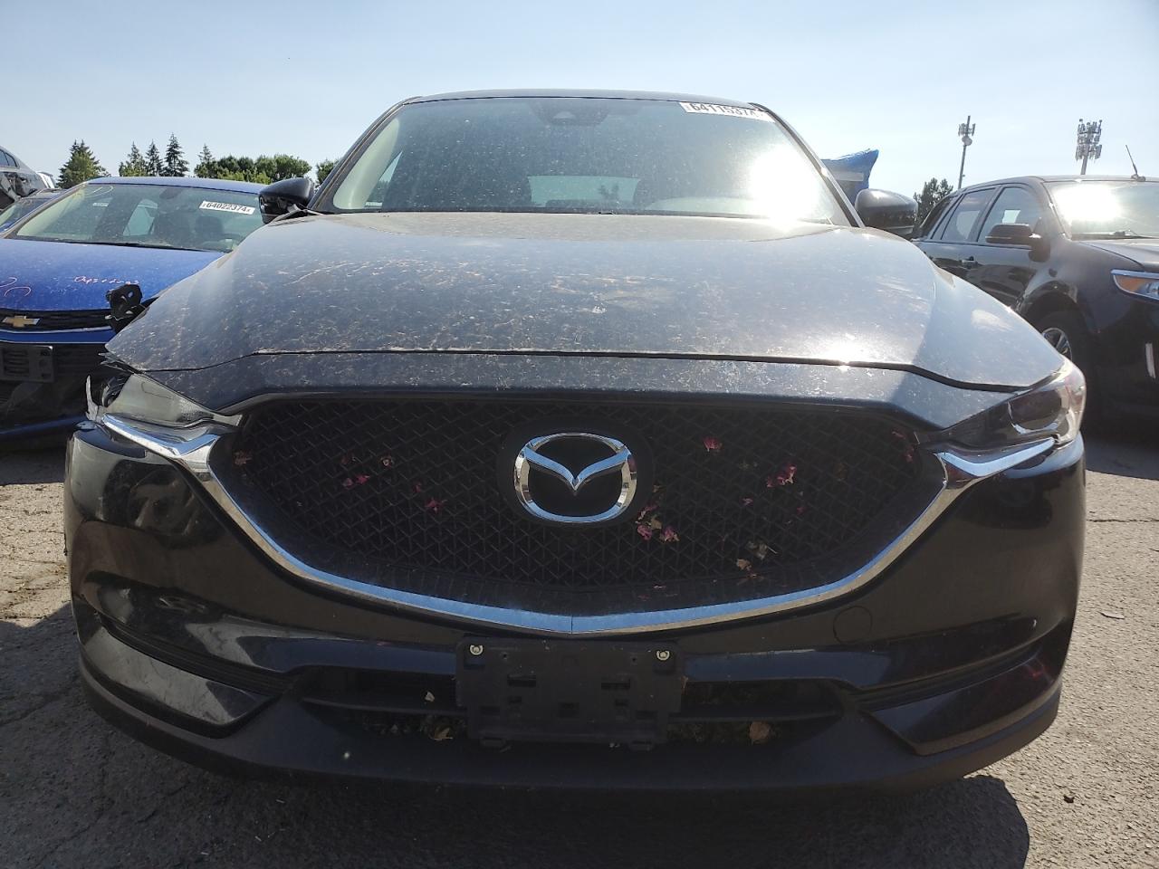 2017 Mazda Cx-5 Sport VIN: JM3KFBBL5H0108028 Lot: 64115374