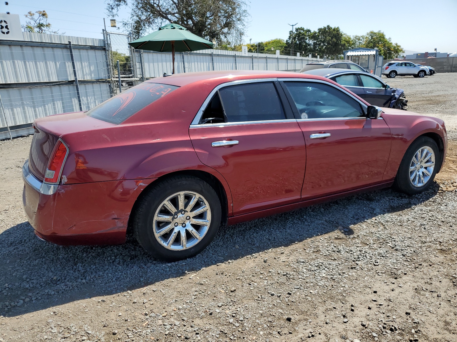 2012 Chrysler 300 Limited vin: 2C3CCACG8CH308671