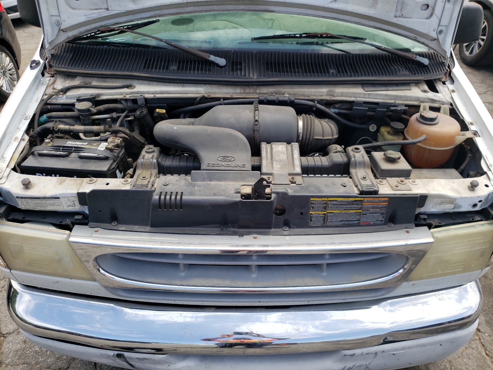 1FBSS31L1WHA52443 1998 Ford Econoline E350 Super Duty