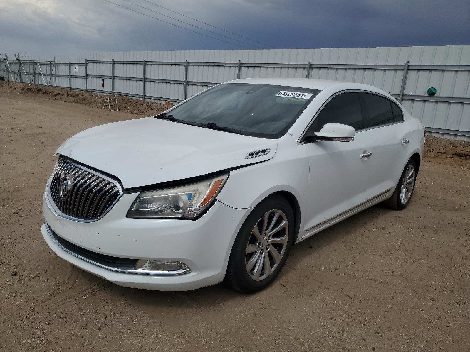 2014 Buick Lacrosse vin: 1G4GB5G39EF104282