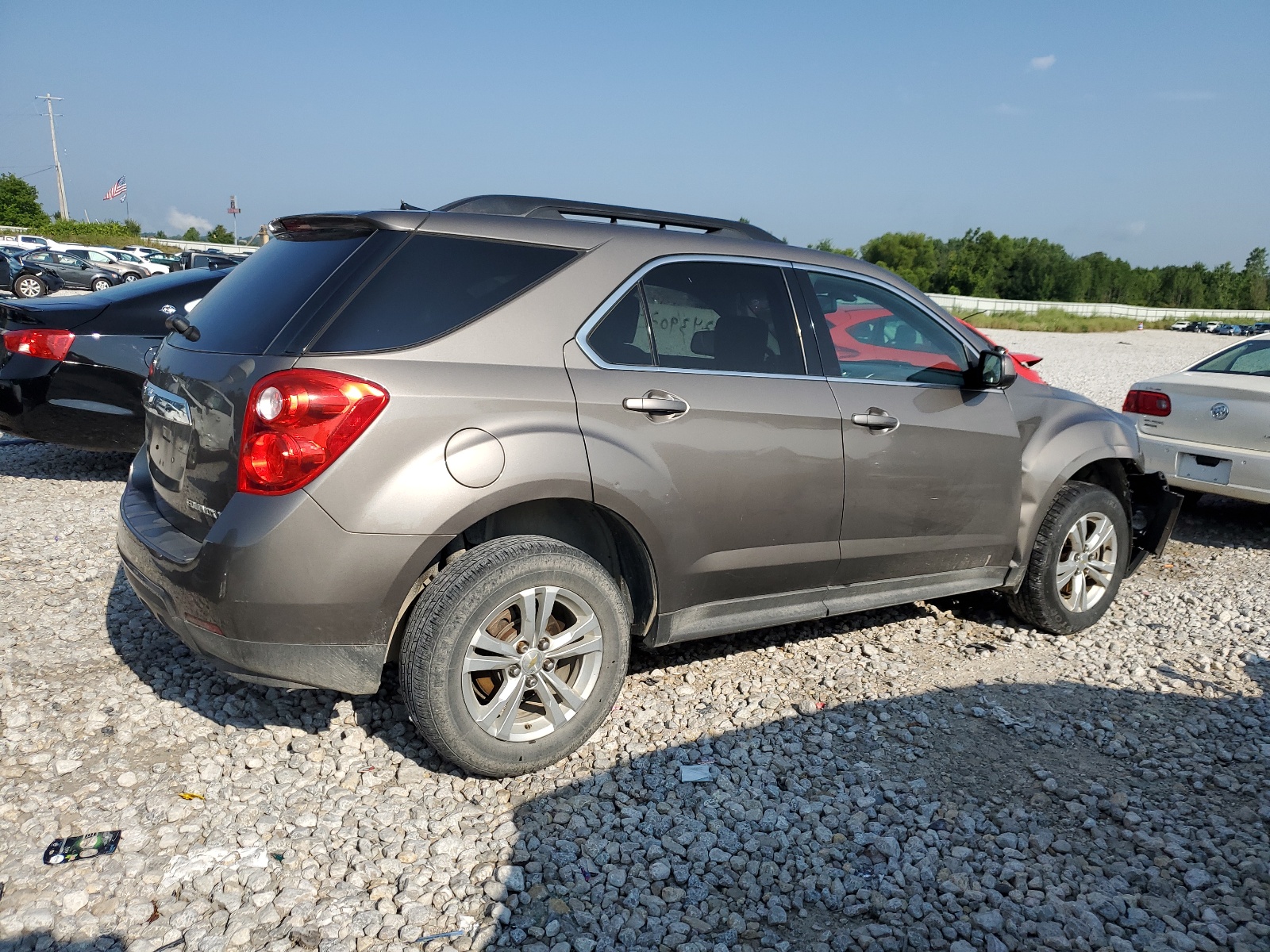 2CNALDEC0B6438528 2011 Chevrolet Equinox Lt