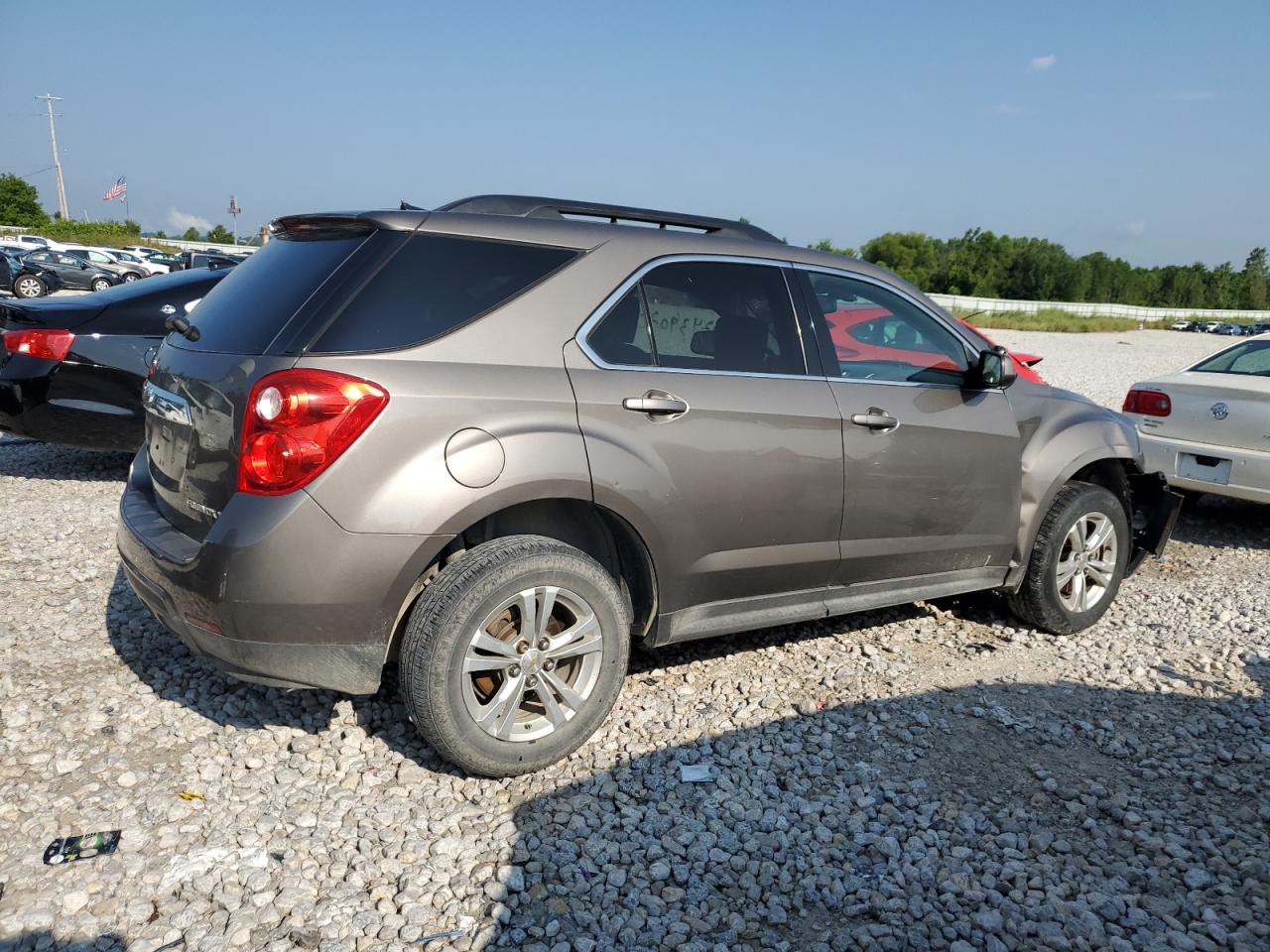 2011 Chevrolet Equinox Lt VIN: 2CNALDEC0B6438528 Lot: 62439024