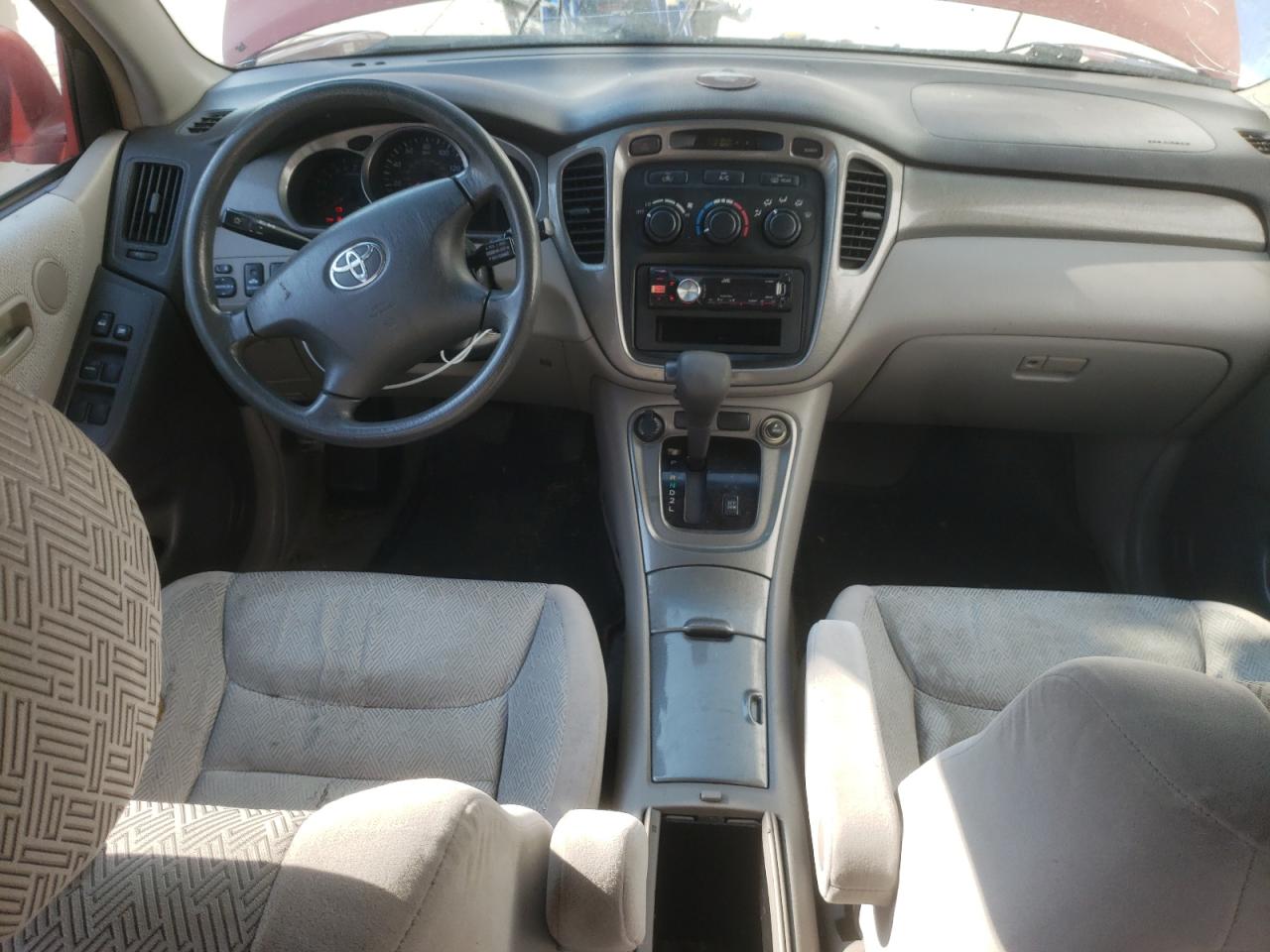 2002 Toyota Highlander Limited VIN: JTEHF21A420054923 Lot: 64626514