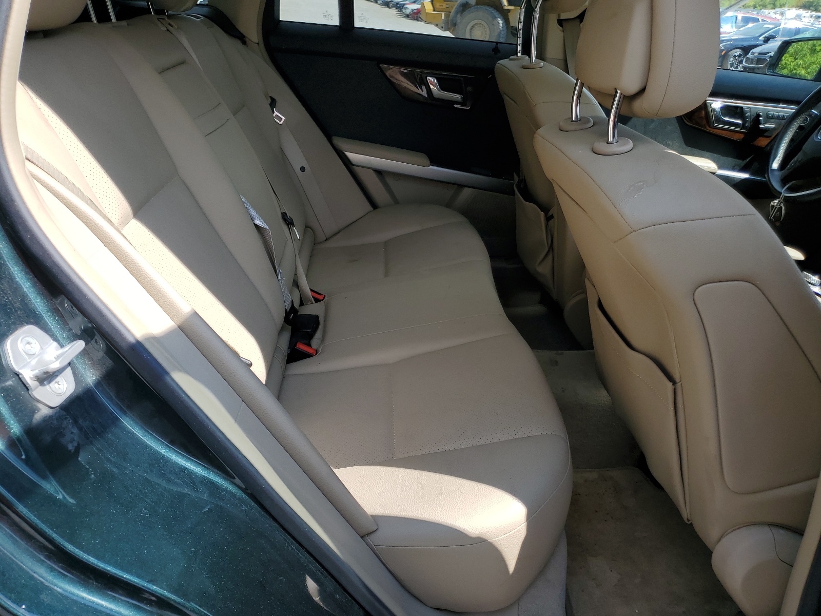 WDCGG8HB0BF635552 2011 Mercedes-Benz Glk 350 4Matic