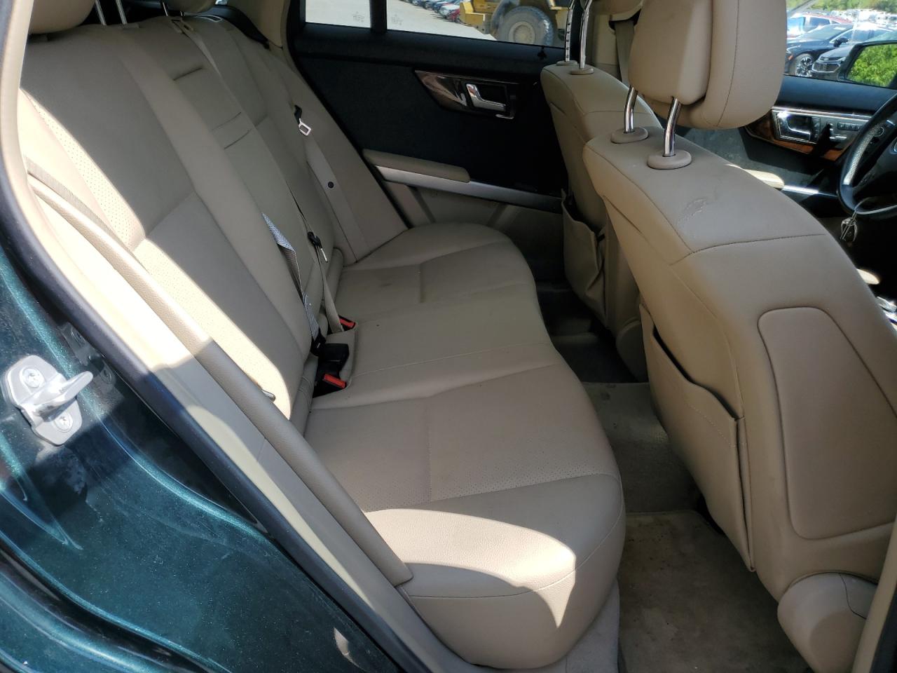 2011 Mercedes-Benz Glk 350 4Matic VIN: WDCGG8HB0BF635552 Lot: 62935724