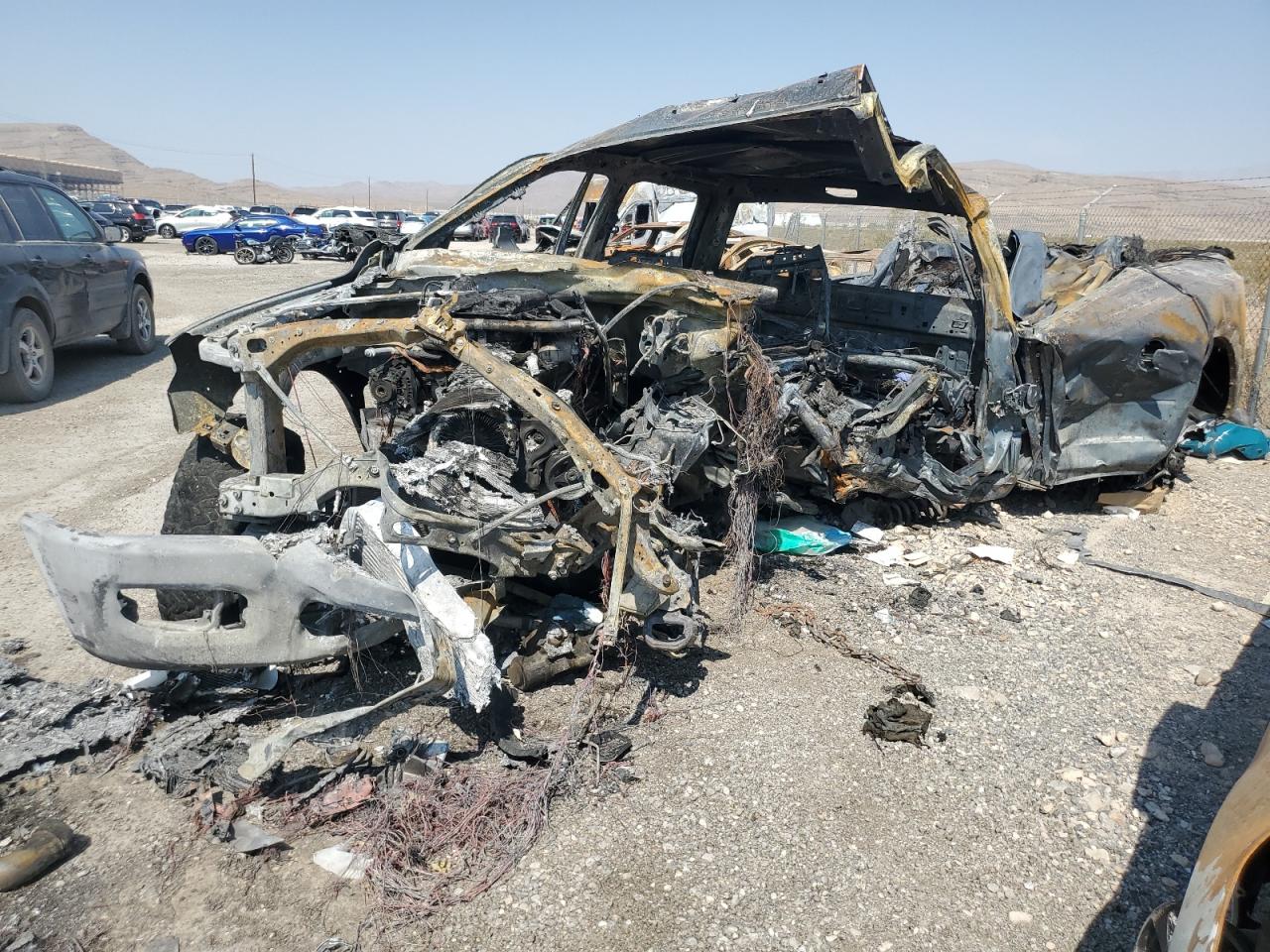2021 Ram 3500 Limited zu verkaufen in North Las Vegas, NV - Burn