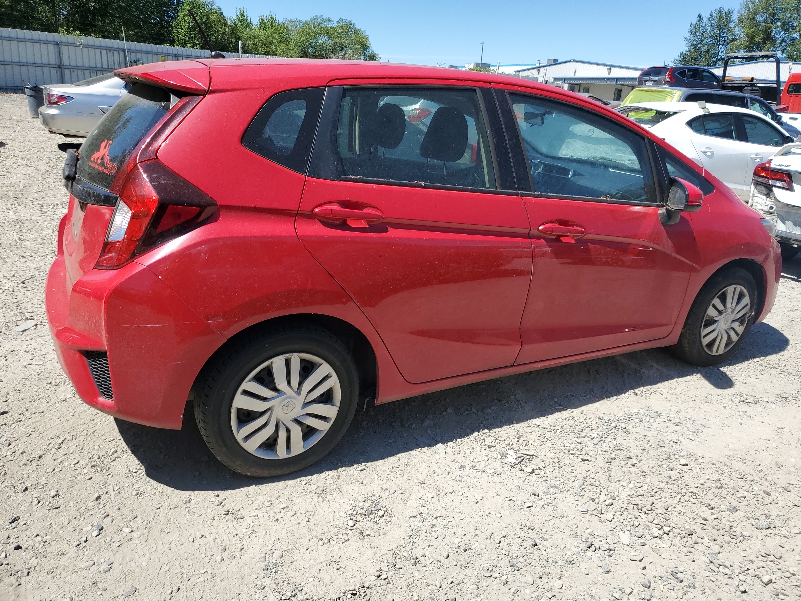 2016 Honda Fit Lx vin: JHMGK5H58GX040882